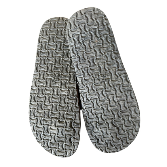 Streetwear Society Faux Leather Black Strappy Flat Sandal Slip On Shoes SIZE 9 - Picture 7 of 8